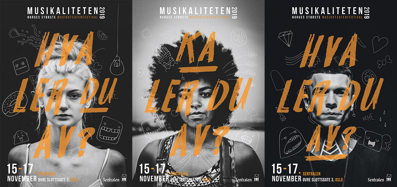 posters musical plakat sentralen